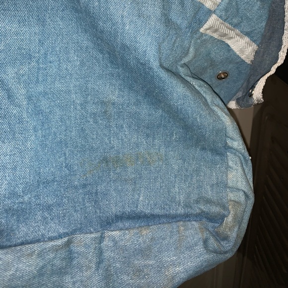 Vintage Jean Duffel Bag (80’s) - Picture 3 of 16